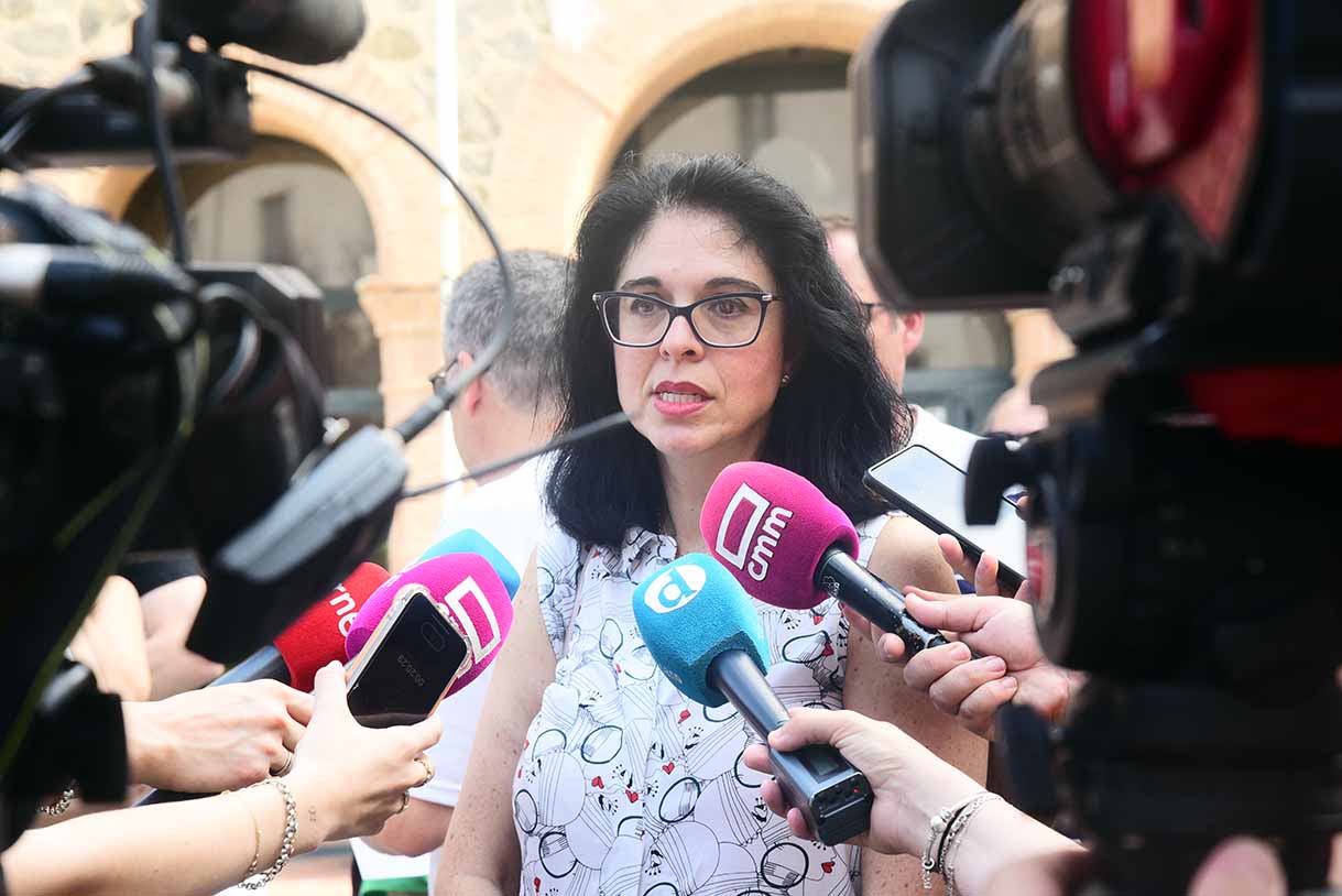 Marisol Illescas es una de las alumnas que han protestado. Foto: Rebeca Arango.