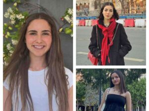 Las estudiantes que han sacado las mejores notas de la PAU 2025 en la UCLM