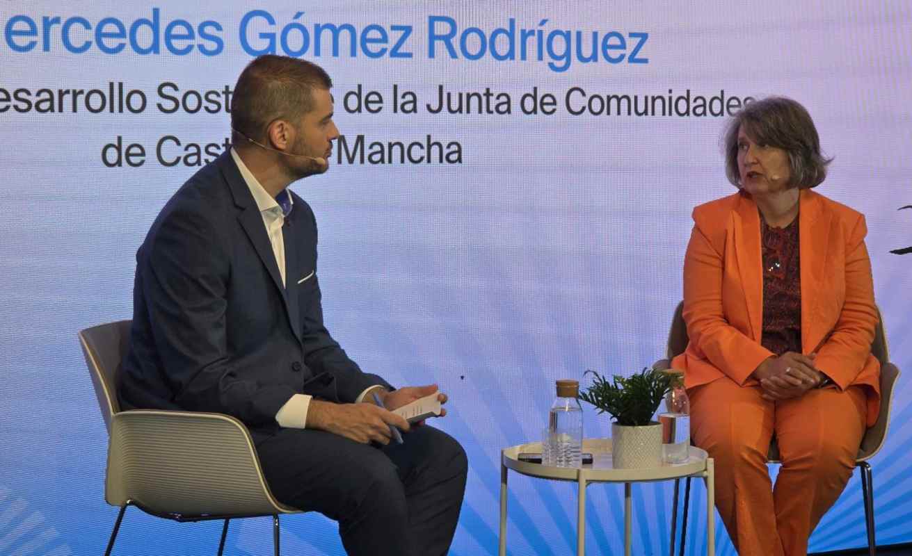 La consejera de Desarrollo Sostenible de Castilla-La Mancha, Mercedes Gómez.