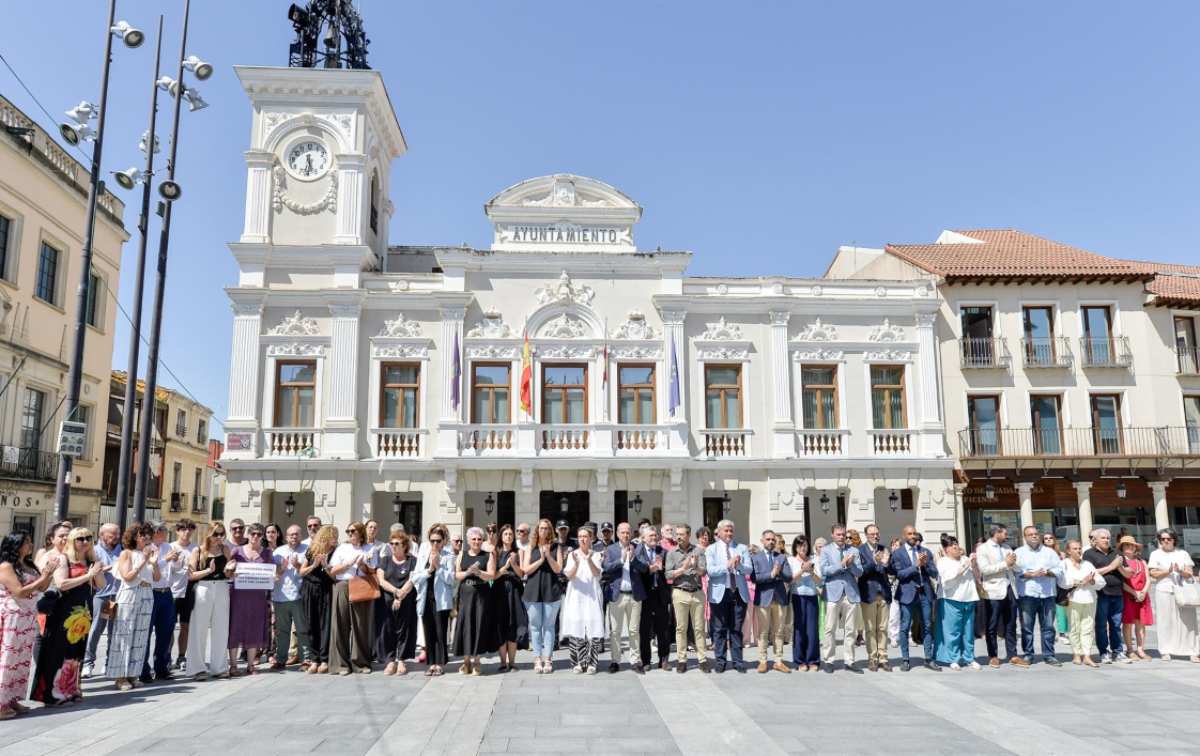 Minuto de silencio Guadalajara
