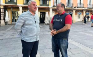 Alfonso Esteban y Victor Morejón Foto: EP