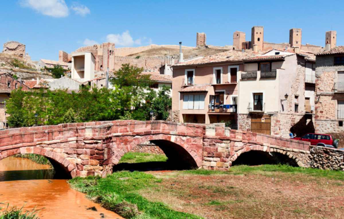 Molina de Aragón Foto: Turismo en Guadalajara