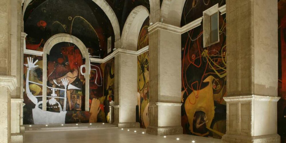 Pinturas Murales de Alarcón. Foto: Muralarcon.org.