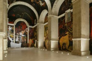 Pinturas Murales de Alarcón. Foto: Muralarcon.org.