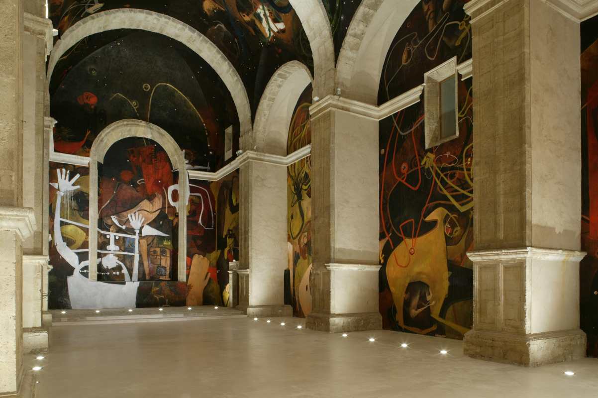 Pinturas Murales de Alarcón. Foto: Muralarcon.org.