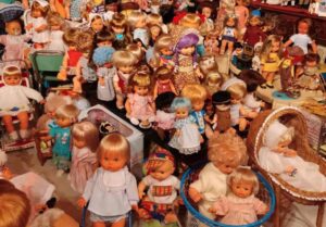 El museo 'Muñecas de Salyperla', en Guadamur.