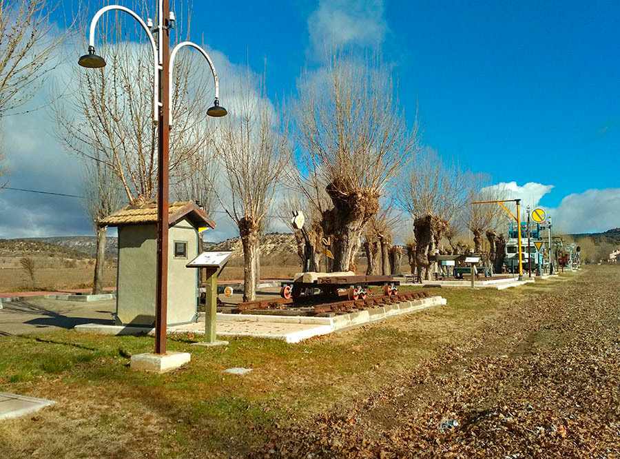 Museo Ferrocarril Baides Foto: El Vagón de Baides