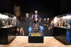 Detalle del remodelado Museo de la Semana Santa de Cuenca.