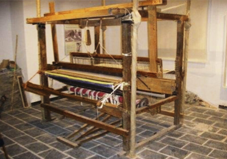 Telar en el Museo Etnológico de Valverde Foto: Valverde de los Arroyos