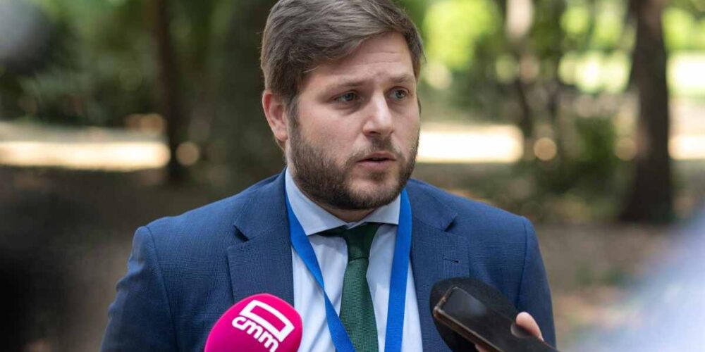 El consejero de Fomento, Nacho Hernando.