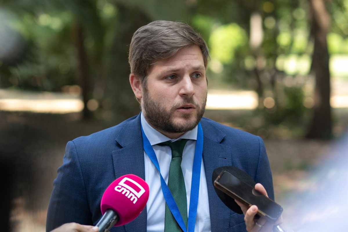 El consejero de Fomento, Nacho Hernando.