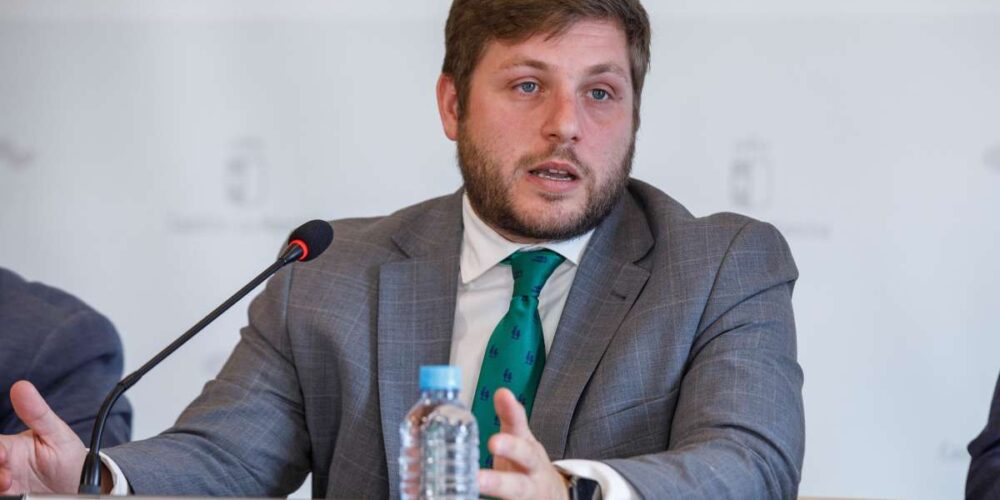 El consejero de Fomento, Nacho Hernando.