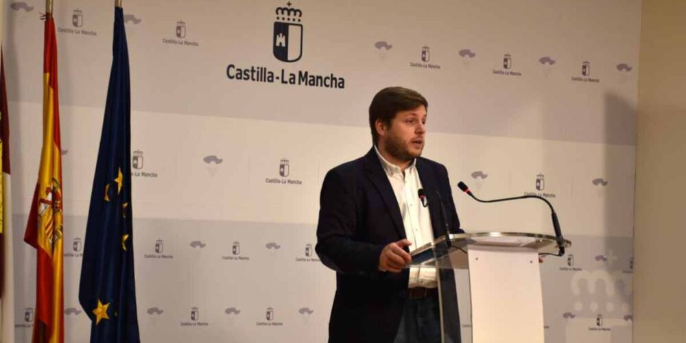 El consejero de Fomento, Nacho Hernando.