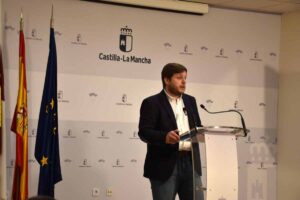 El consejero de Fomento, Nacho Hernando.