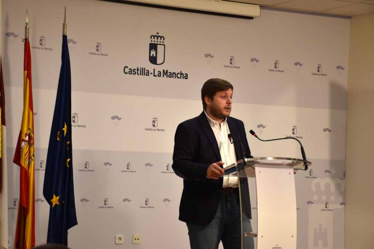 El consejero de Fomento, Nacho Hernando.