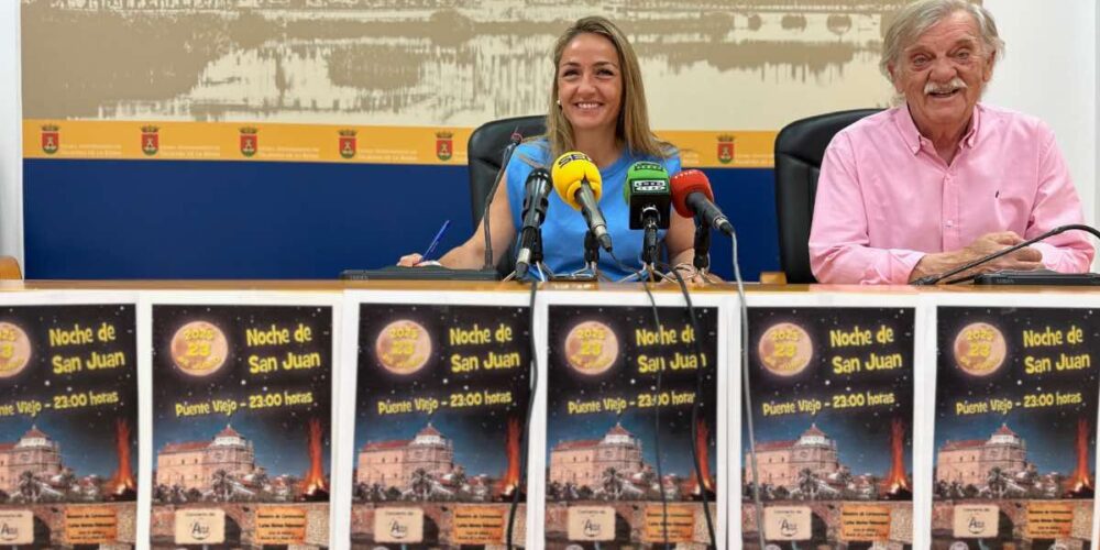 Presentación de la noche de San Juan en Talavera