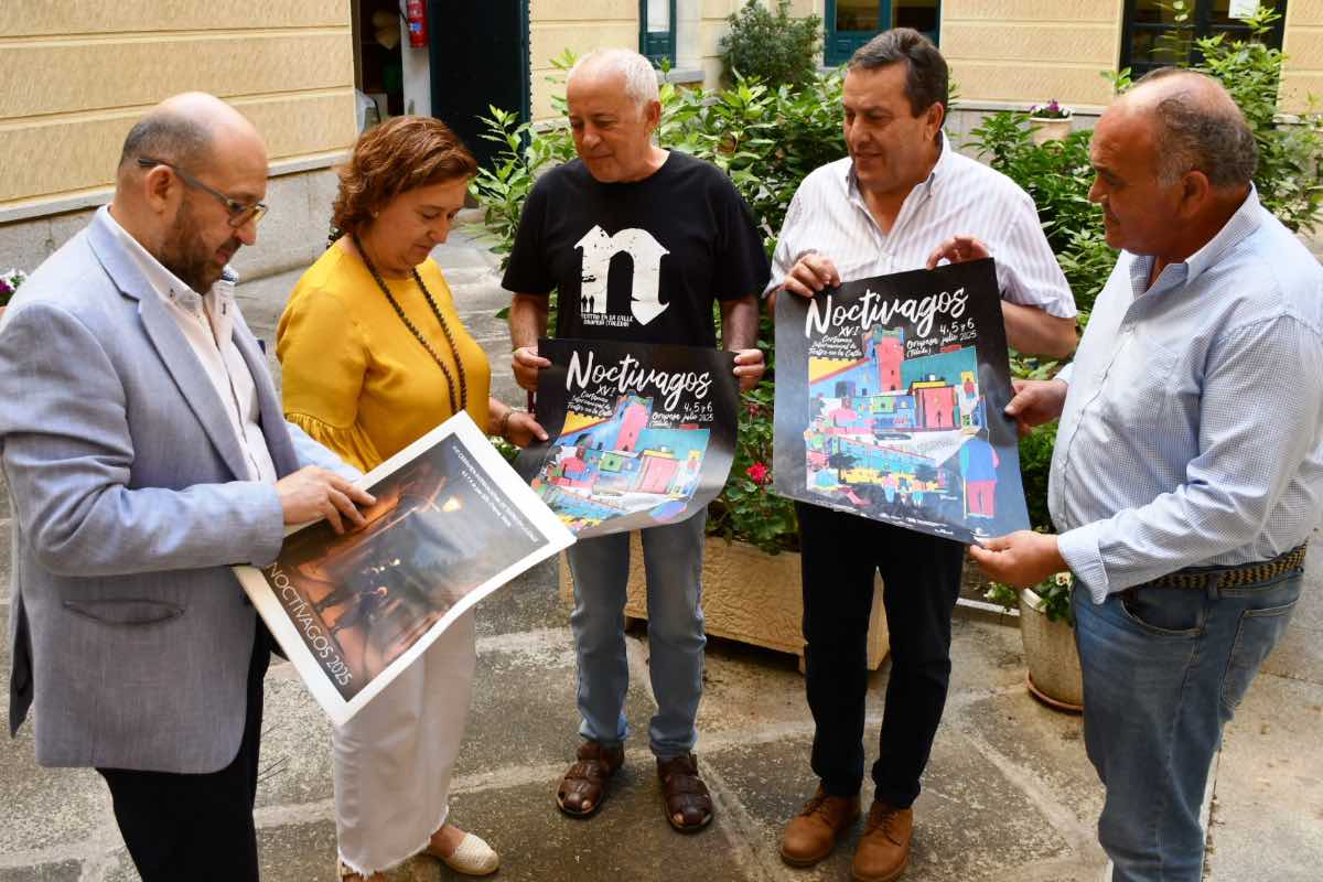 Presentación de Noctívagos 2025. Foto: Diputación de Toledo
