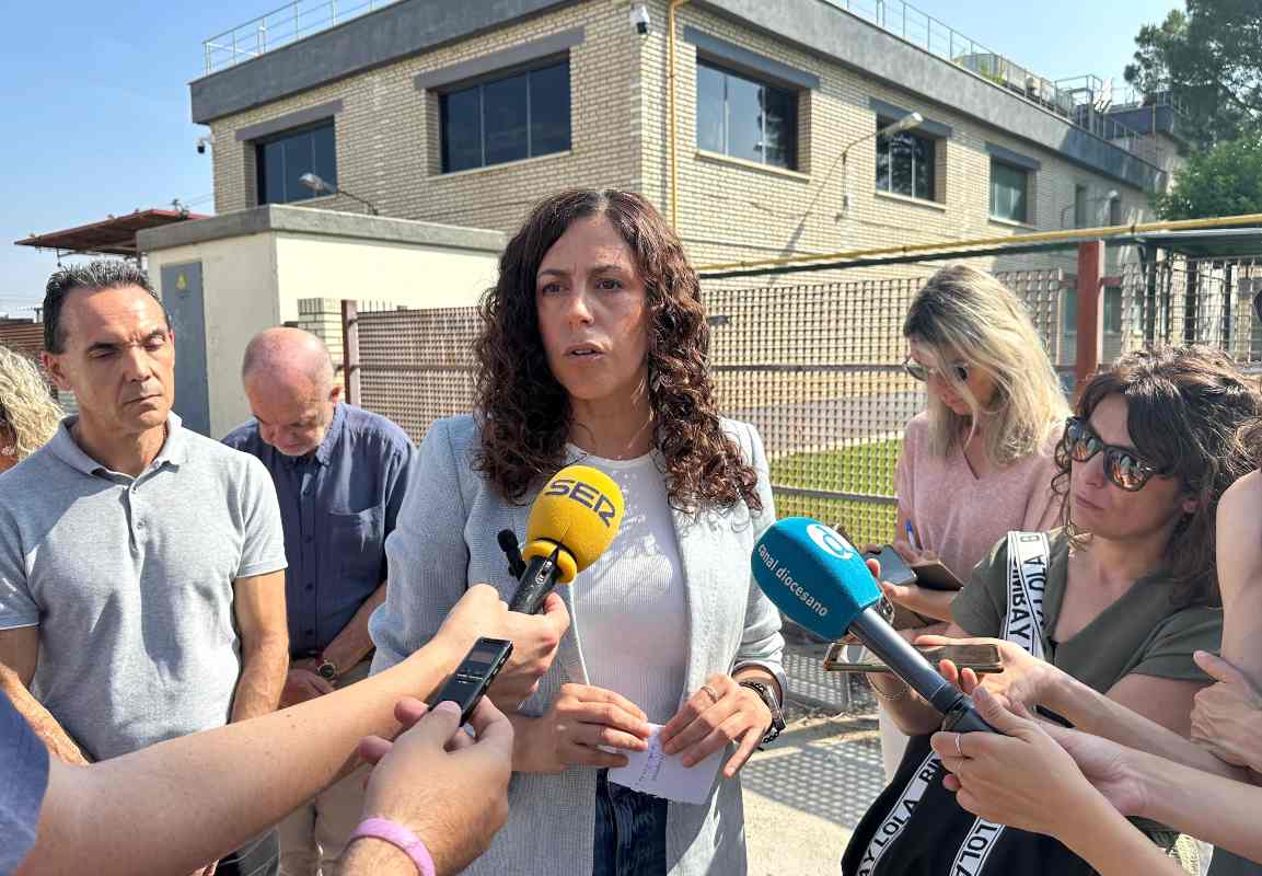 Noelia de la Criz hizo un balance muy negativo de los dos primeros años del gobierno local.