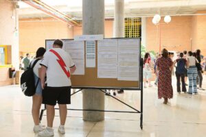 Notas PAU 2025 Foto: UAH