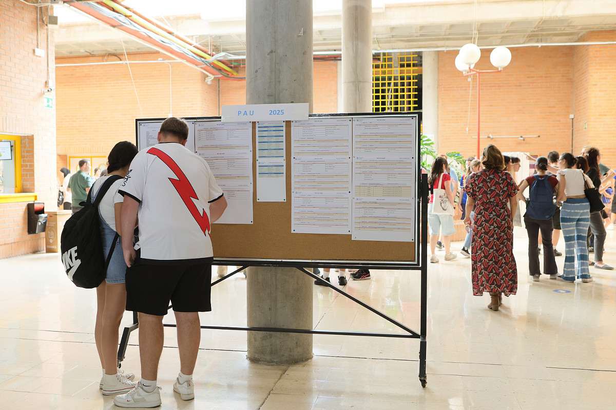 Notas PAU 2025 Foto: UAH
