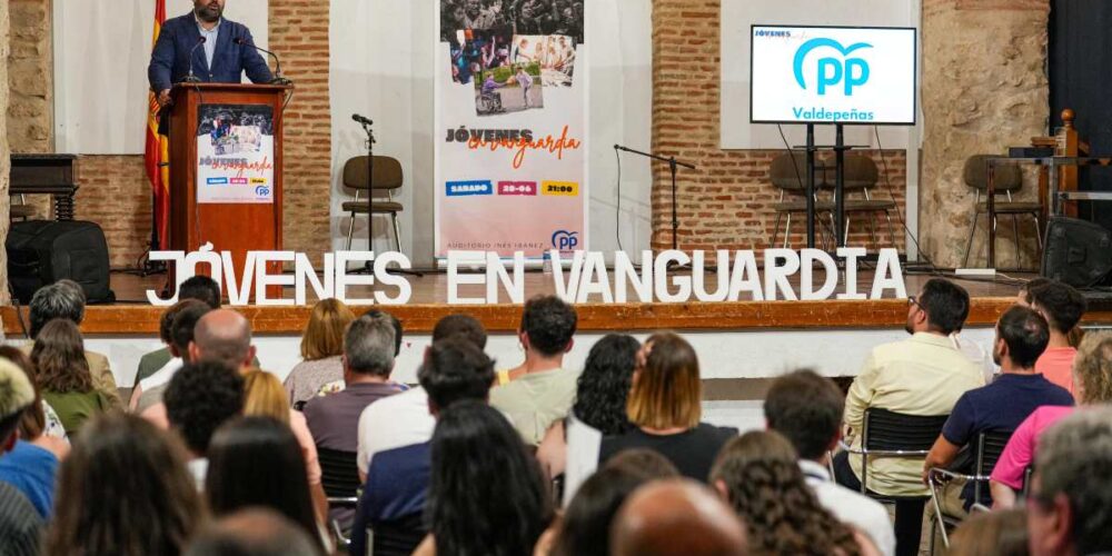 El presidente del Partido Popular de Castilla-La Mancha, Paco Núñez