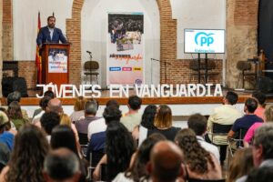 El presidente del Partido Popular de Castilla-La Mancha, Paco Núñez