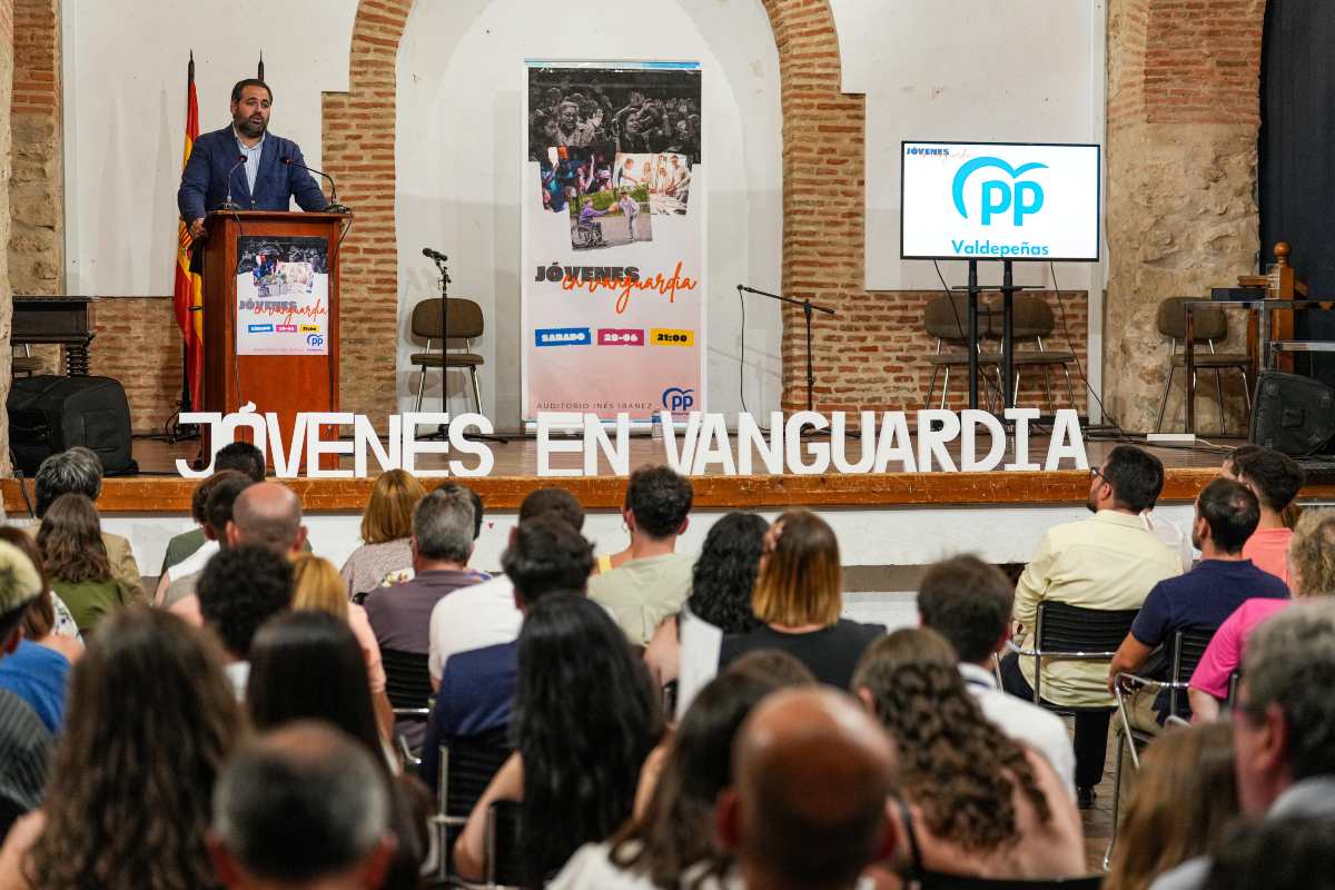 El presidente del Partido Popular de Castilla-La Mancha, Paco Núñez