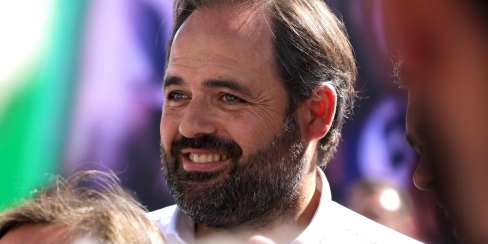 Paco Núñez, presidente del PP de Castilla-La Mancha.