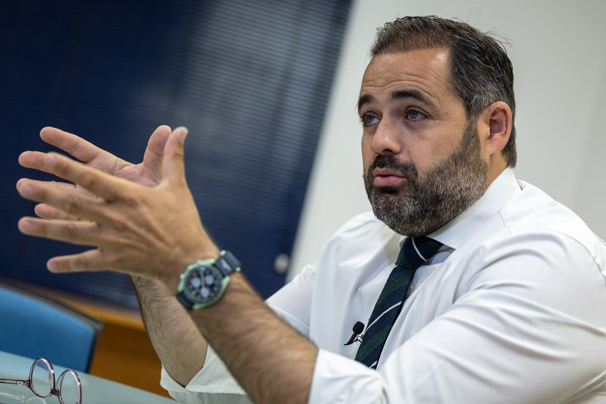 Paco Núñez convocaría elecciones "mañana". Foto: EFE/Ismael Herrero.