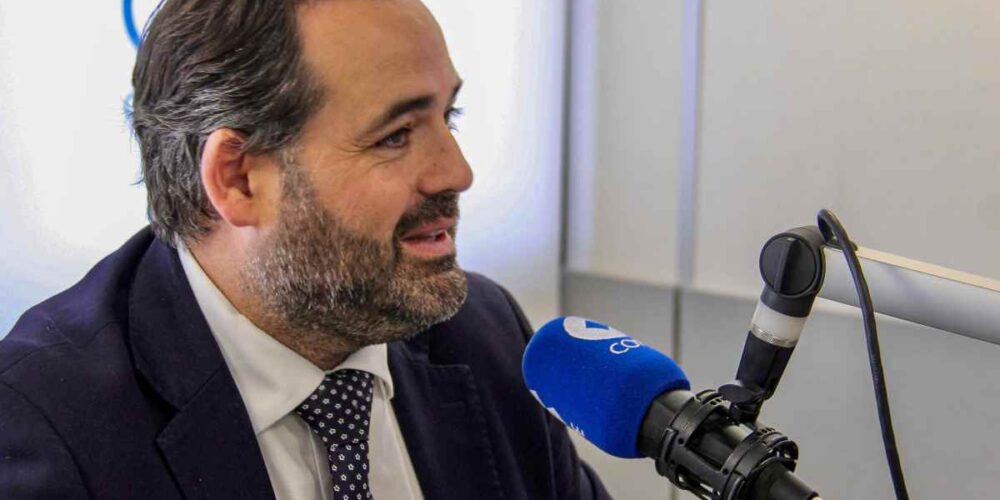 El presidente del PP de Castilla-La Mancha, Paco Núñez.