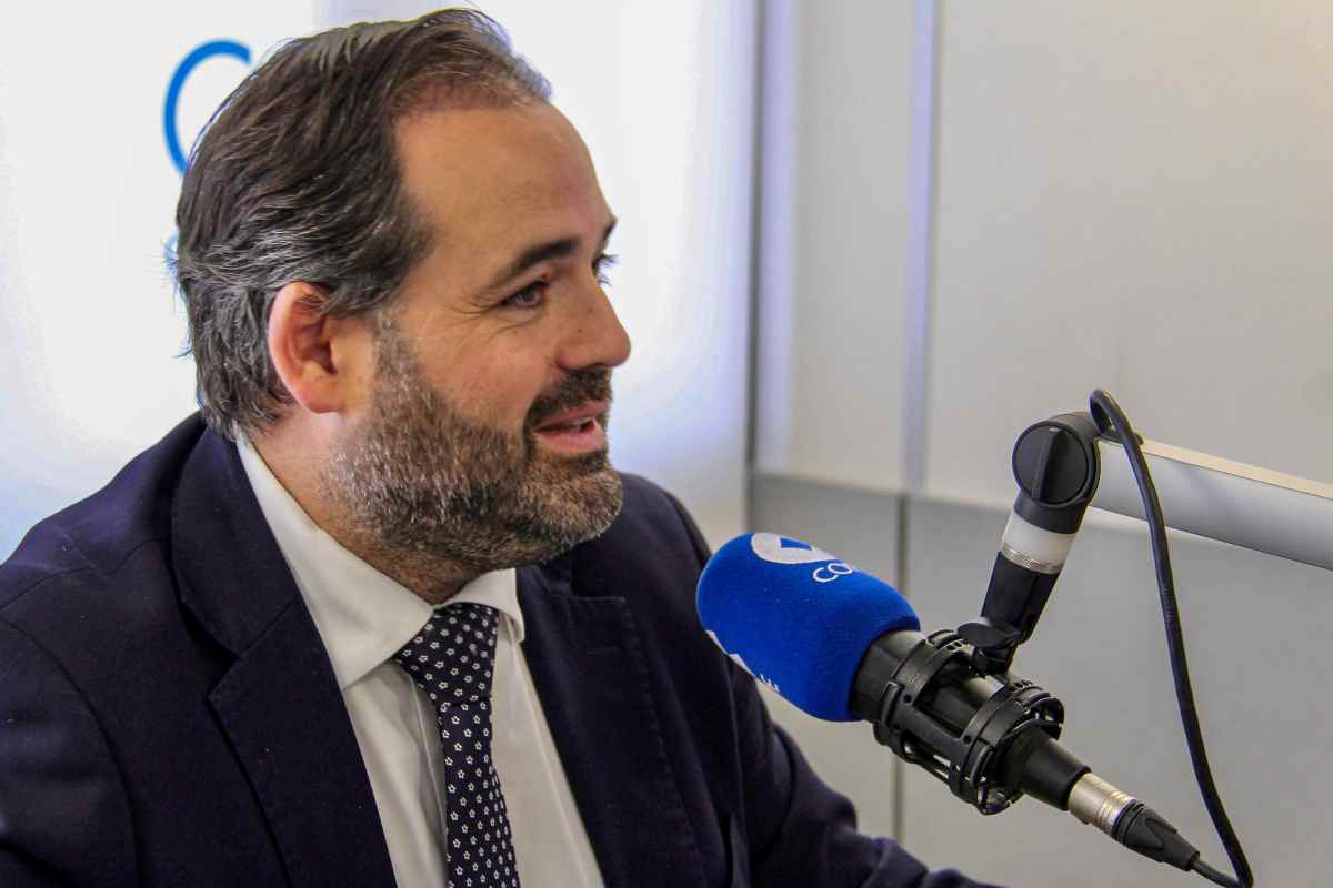 El presidente del PP de Castilla-La Mancha, Paco Núñez.
