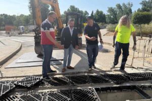 Visitas obras manantiales