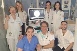 El Hospital Universitario Mancha Centro utiliza un sistema de alta precisión para prevenir la ceguera infantil