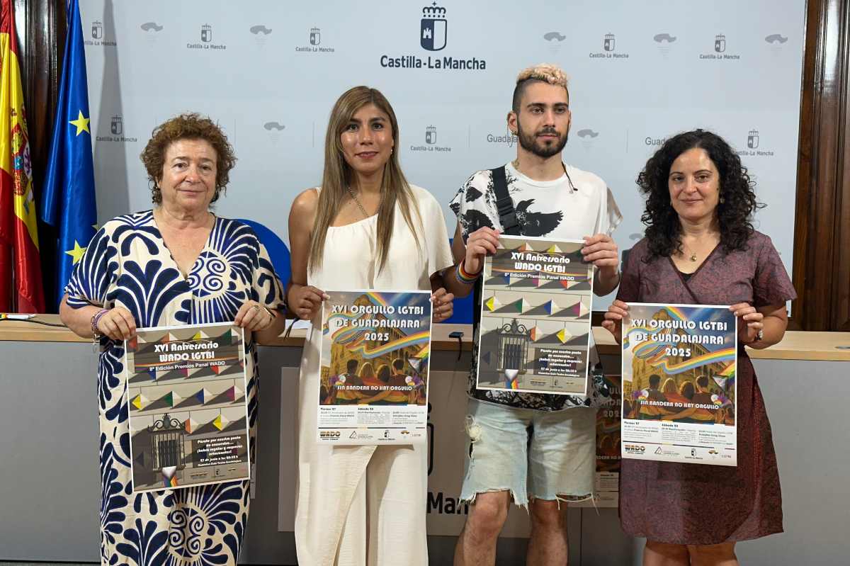 Presentación Día Orgullo Guadalajara
