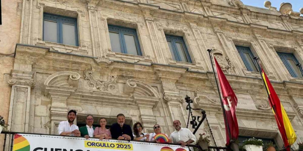 Orgullo LGTBIQ+ en Cuenca