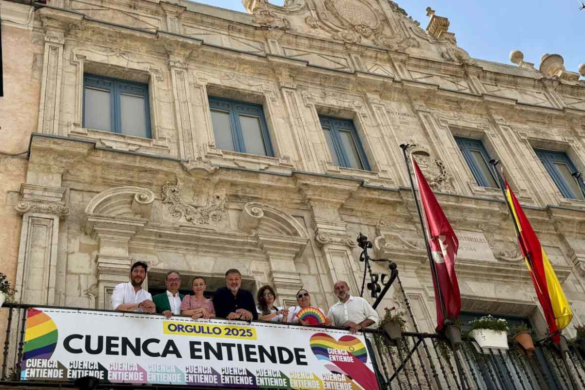 Orgullo LGTBIQ+ en Cuenca