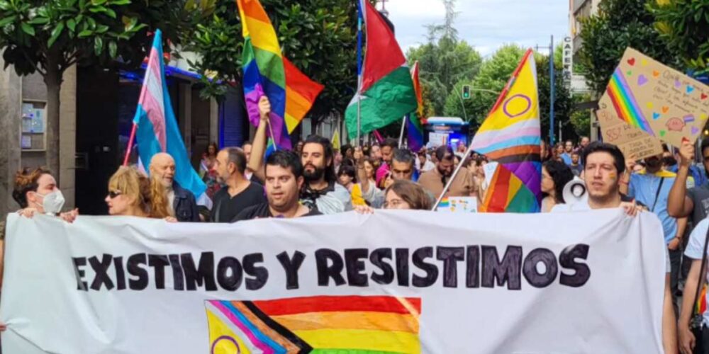 Manifestación del Orgullo 2024 en Talavera. Foto: LGTBora