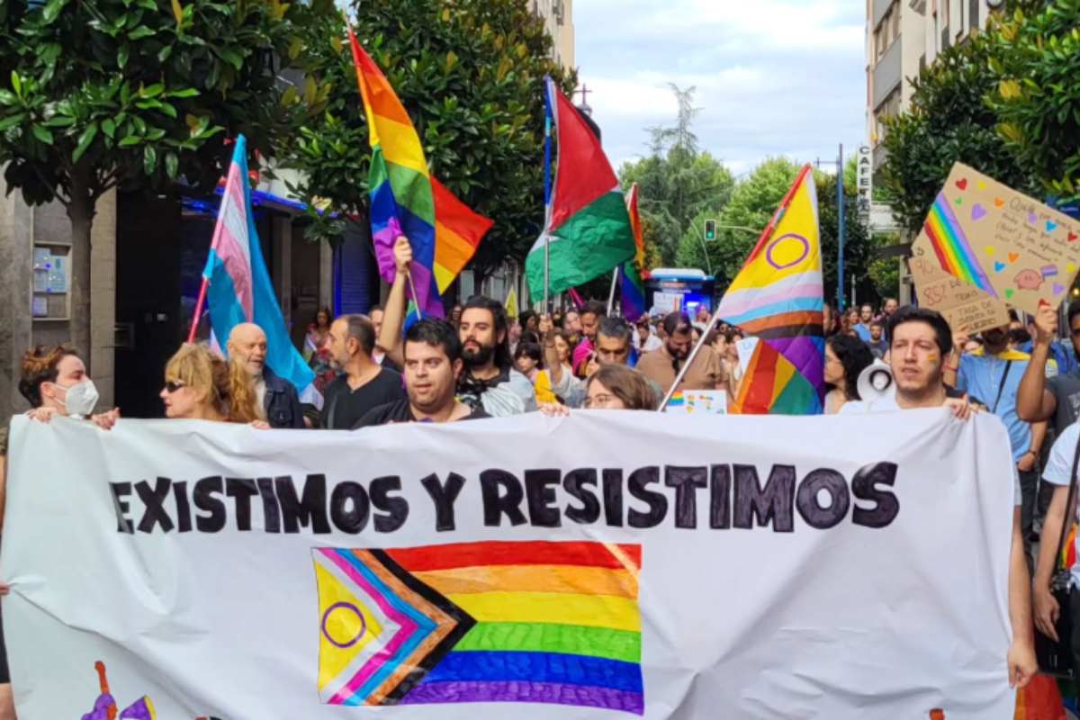 Manifestación del Orgullo 2024 en Talavera. Foto: LGTBora
