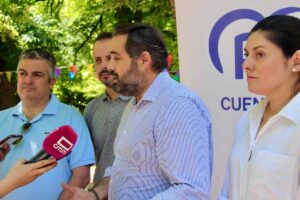 Paco Núñez, en Cuenca.