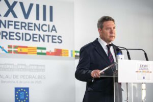 El presidente de Castilla-La Mancha, Emiliano García-Page.