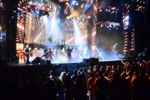 Orquesta Panorama. Foto: Rebeca Arango.