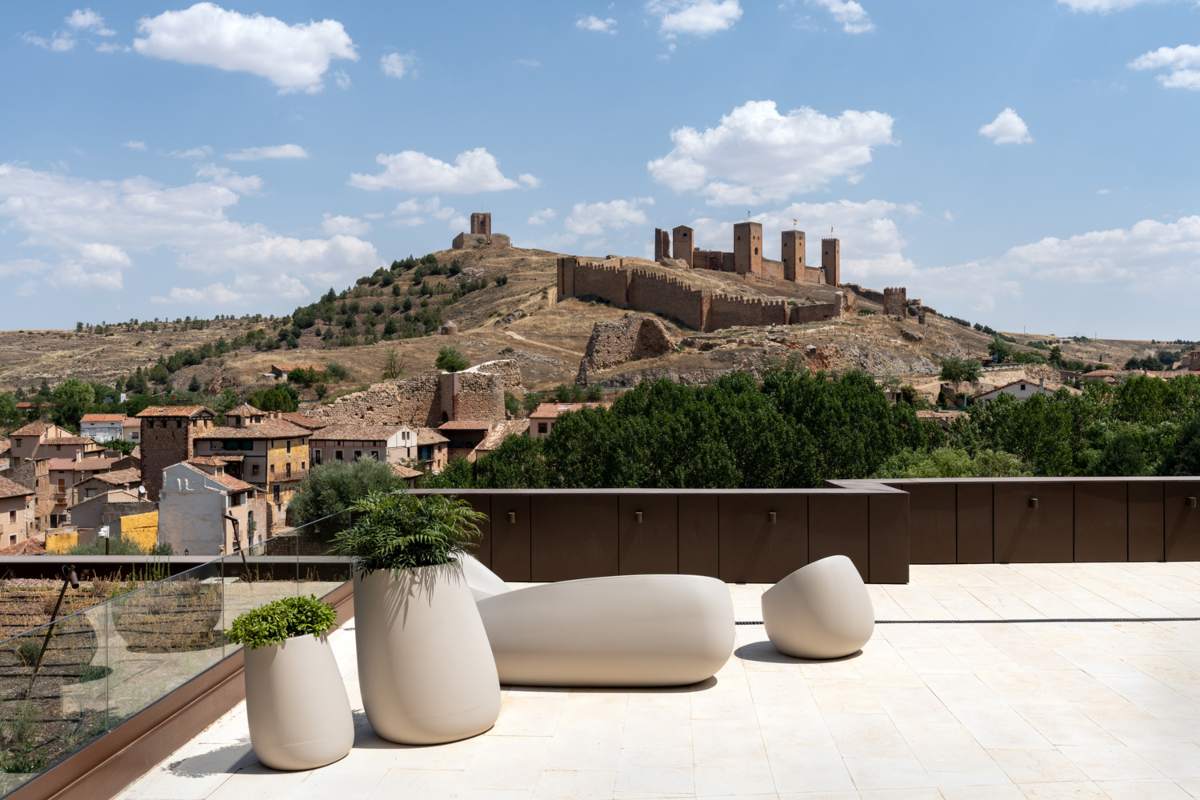 Vistas Parador Molina de Aragón Foto: Paradores