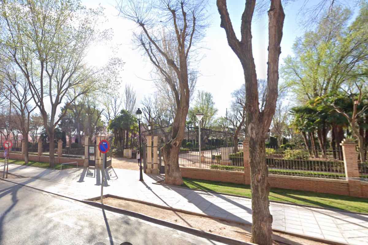 Parque de la Constitución de Tomelloso (Ciudad Real). Foto: Google Maps