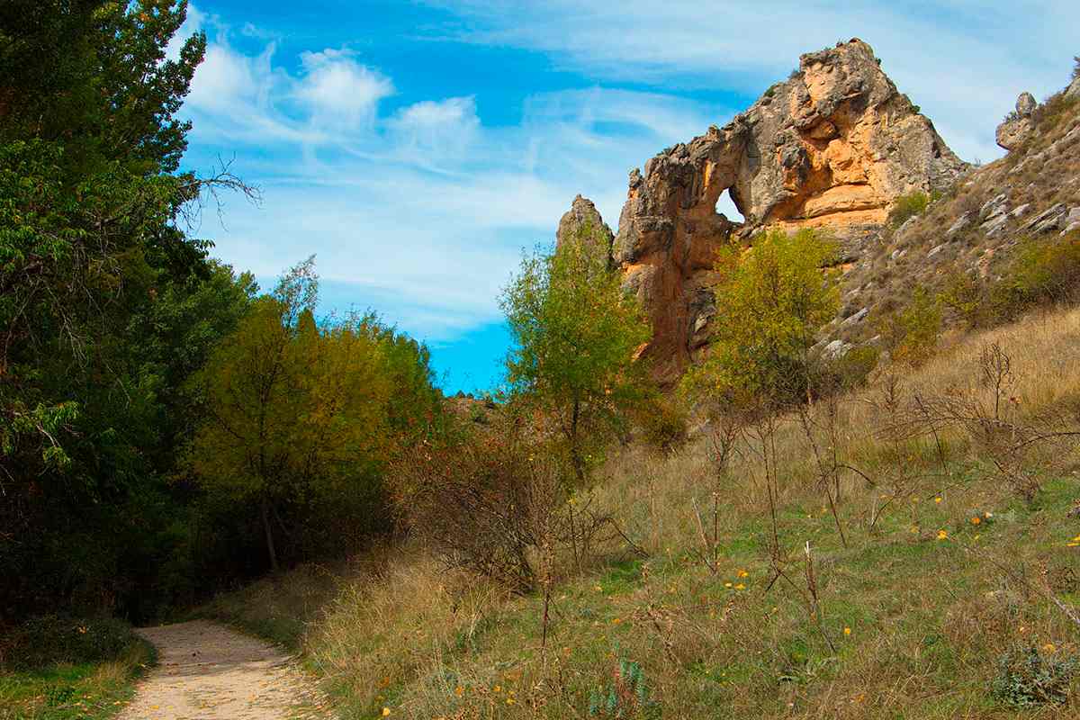 Parque Natural Barranco Río Dulce Foto: El Vagón de Baides