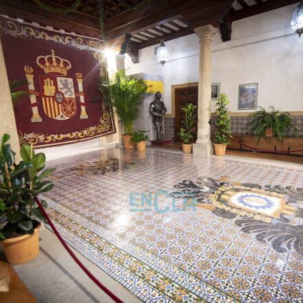 Paza de San Vicente, 1. Delegación del Gobierno.