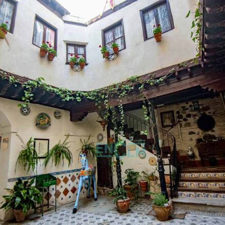 Patio en la calle de la Merced, 7.