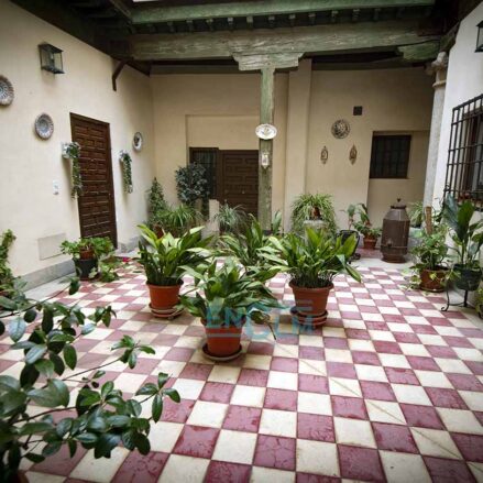 Patio en la calle Recoletos, 3.