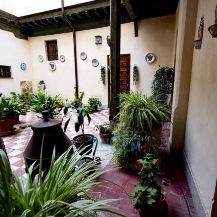 Patio en la calle Recoletos, 3.