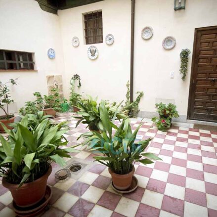 Patio en la calle Recoletos, 3.