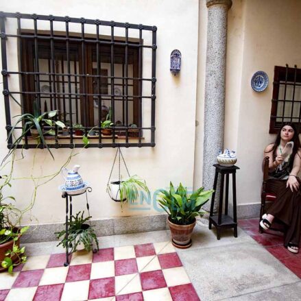 Patio en la calle Recoletos, 3.